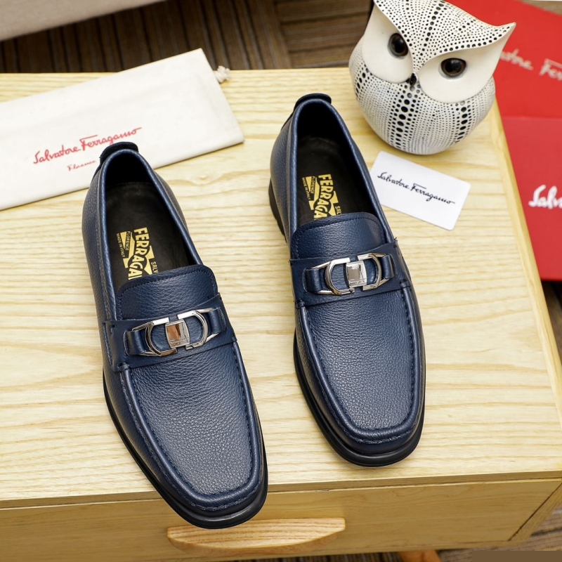 Ferragamo Leather Shoes